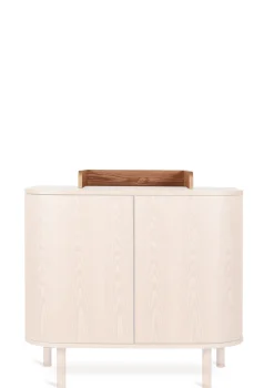 Wickelaufsatz für Kommode 'Yume' Natural Ash