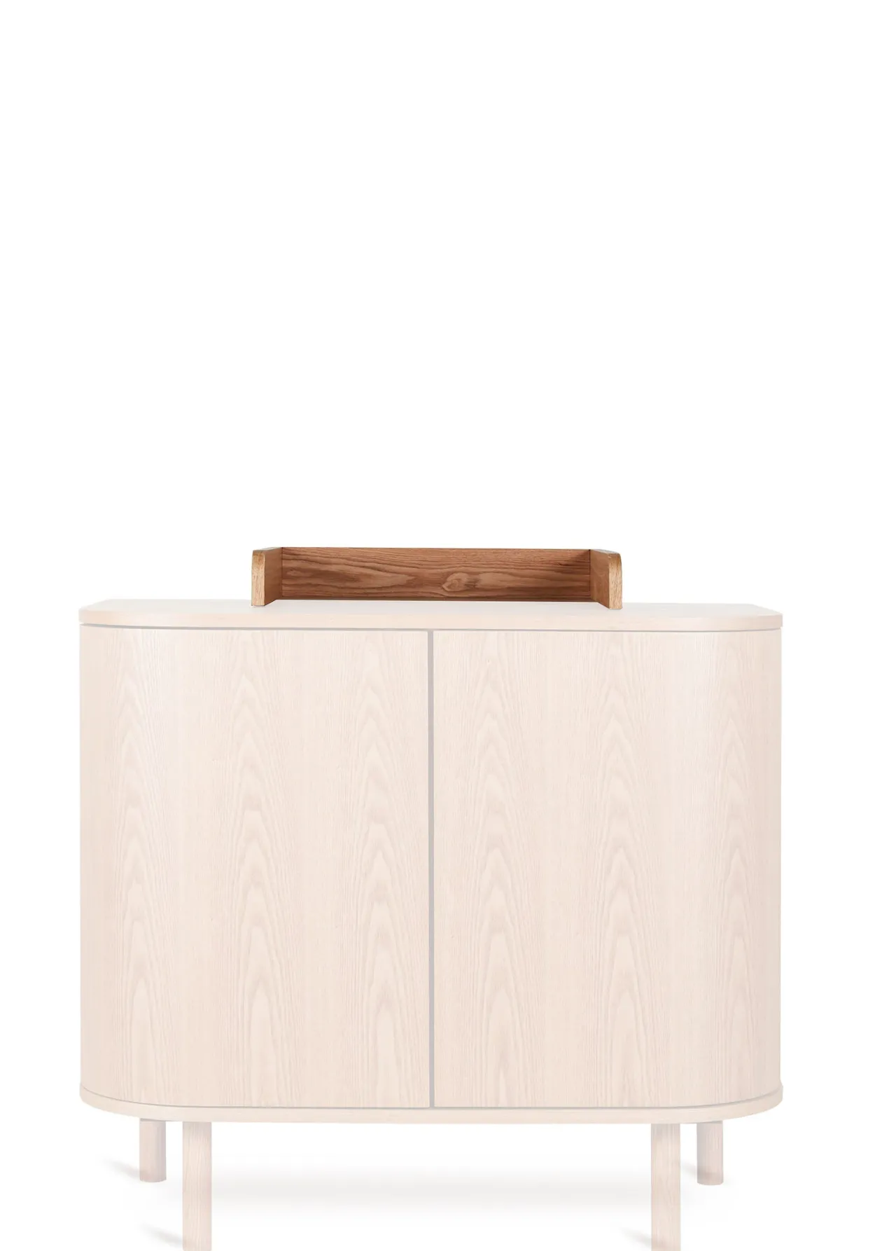 Wickelaufsatz für Kommode 'Yume' Natural Ash