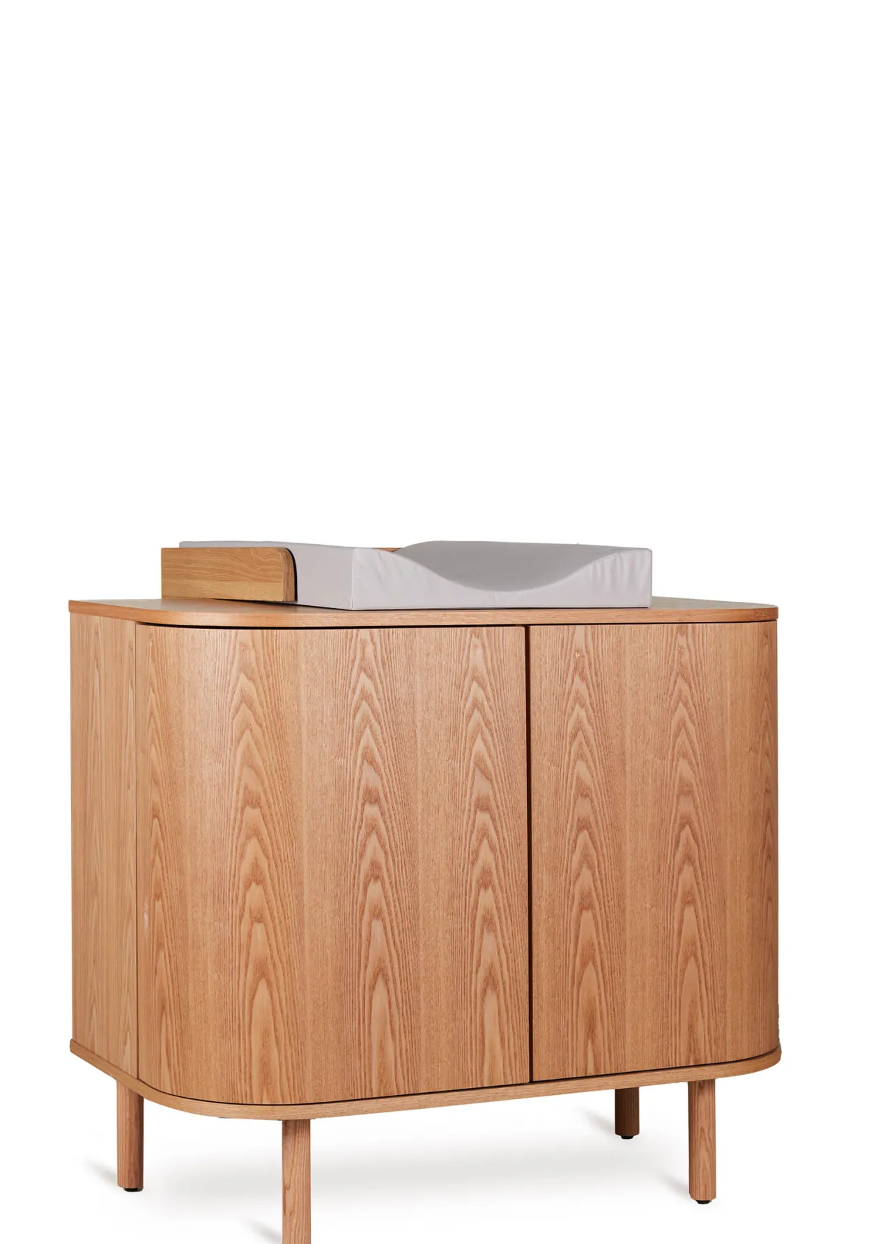 Wickelaufsatz für Kommode 'Yume' Natural Ash