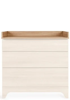 Wickelaufsatz XL für Kommode 'Tsugi' Honey Ash