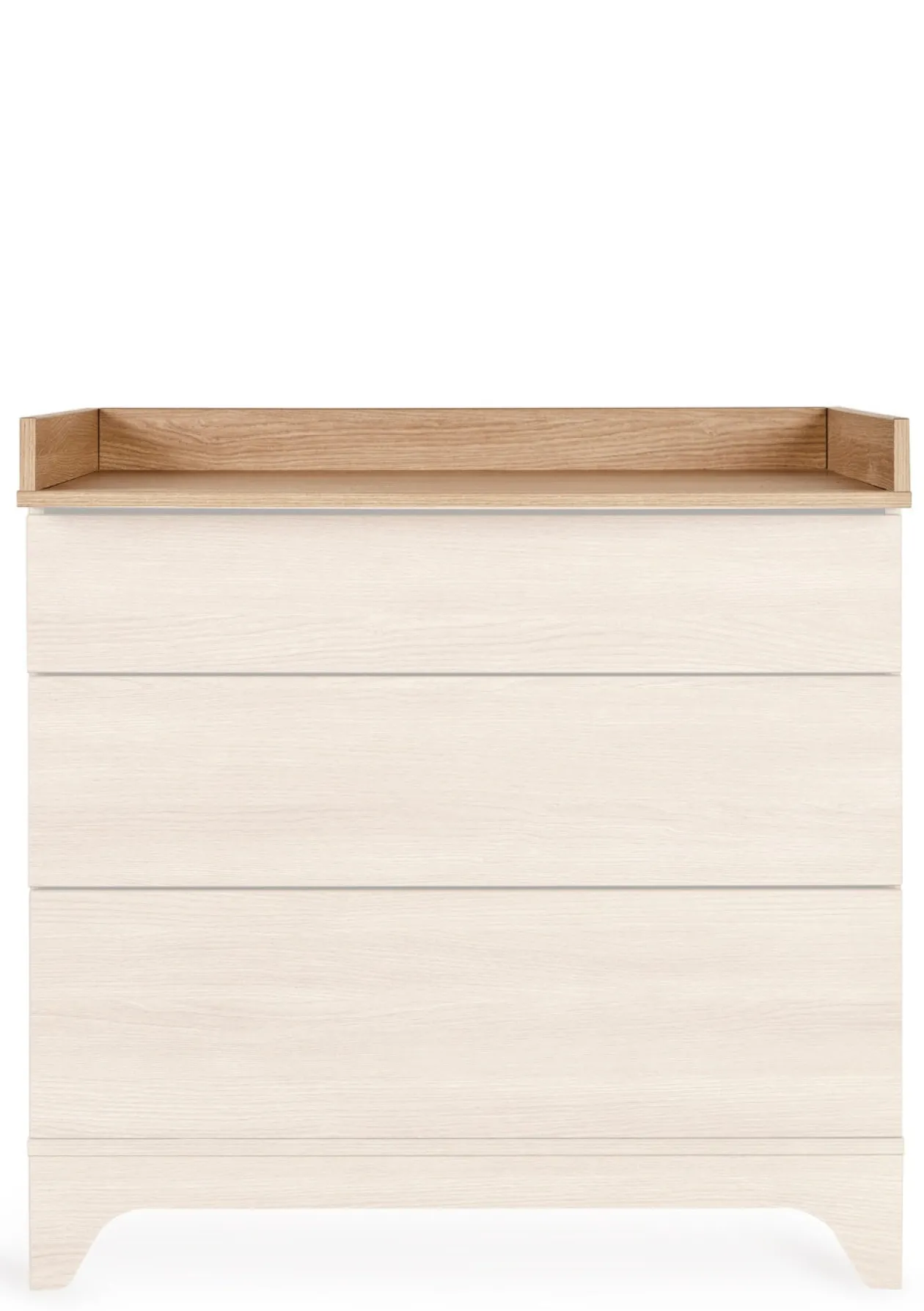 Wickelaufsatz XL für Kommode 'Tsugi' Honey Ash