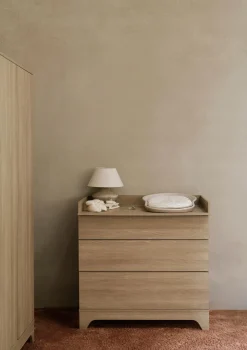 Wickelaufsatz XL für Kommode 'Tsugi' Honey Ash