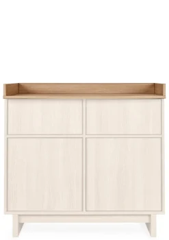 Wickelaufsatz XL für Kommode 'Kyo' Honey Ash