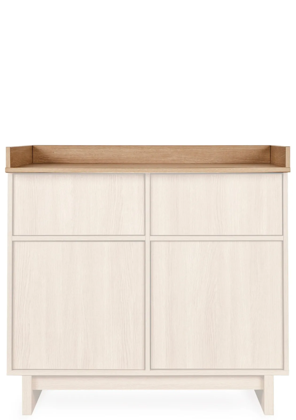 Wickelaufsatz XL für Kommode 'Kyo' Honey Ash