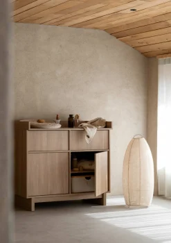 Wickelaufsatz XL für Kommode 'Kyo' Honey Ash