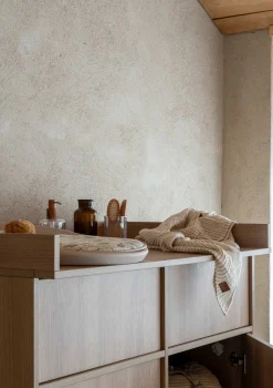 Wickelaufsatz XL für Kommode 'Kyo' Honey Ash