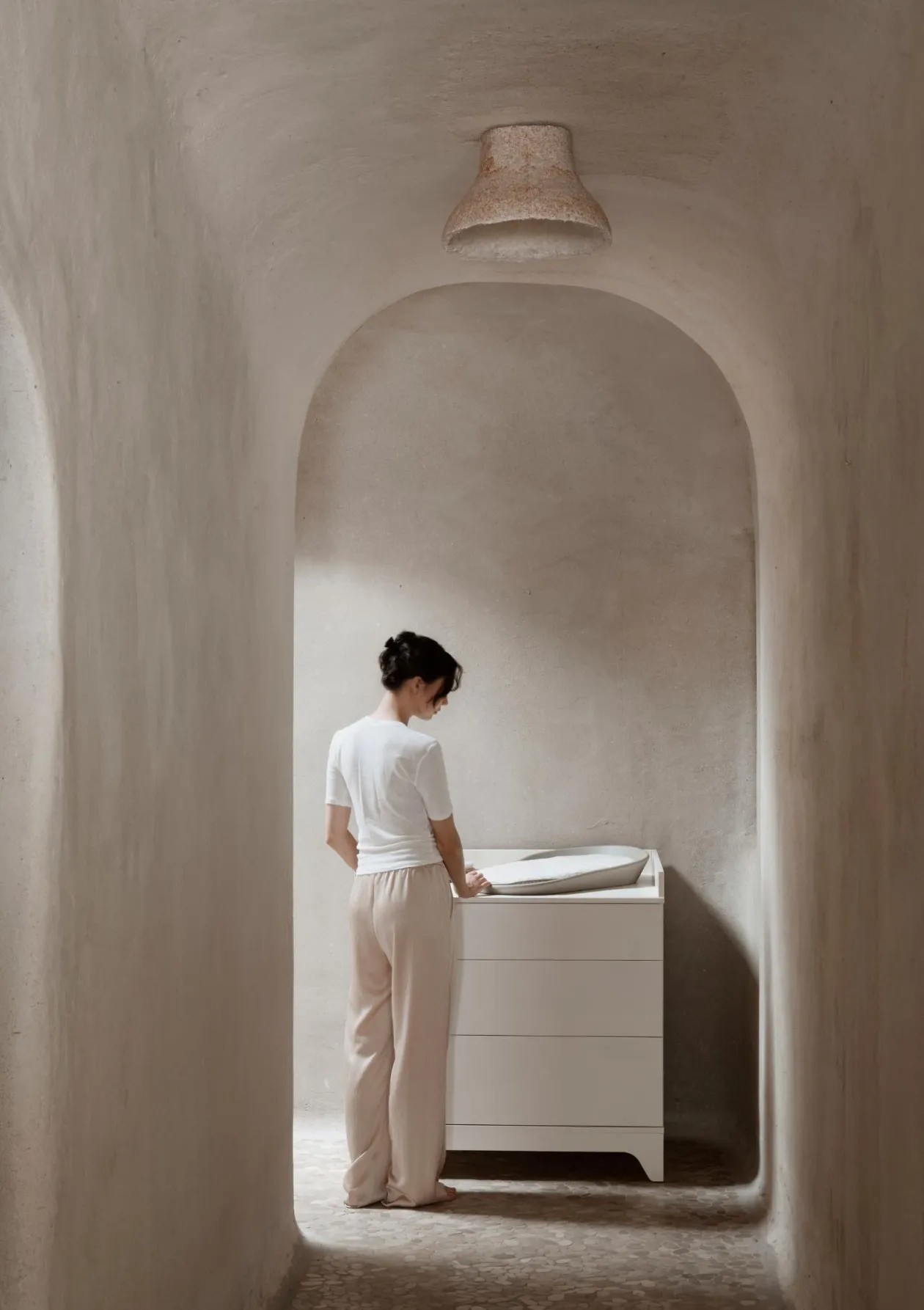 Wickelaufsatz XL für Kommode 'Tsugi' Butter