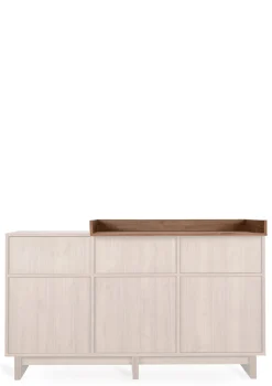 Wickelaufsatz XL für Kommode 'Kyo' Walnut