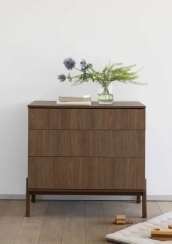 (Wickel-)Kommode 'Ashi' Chestnut