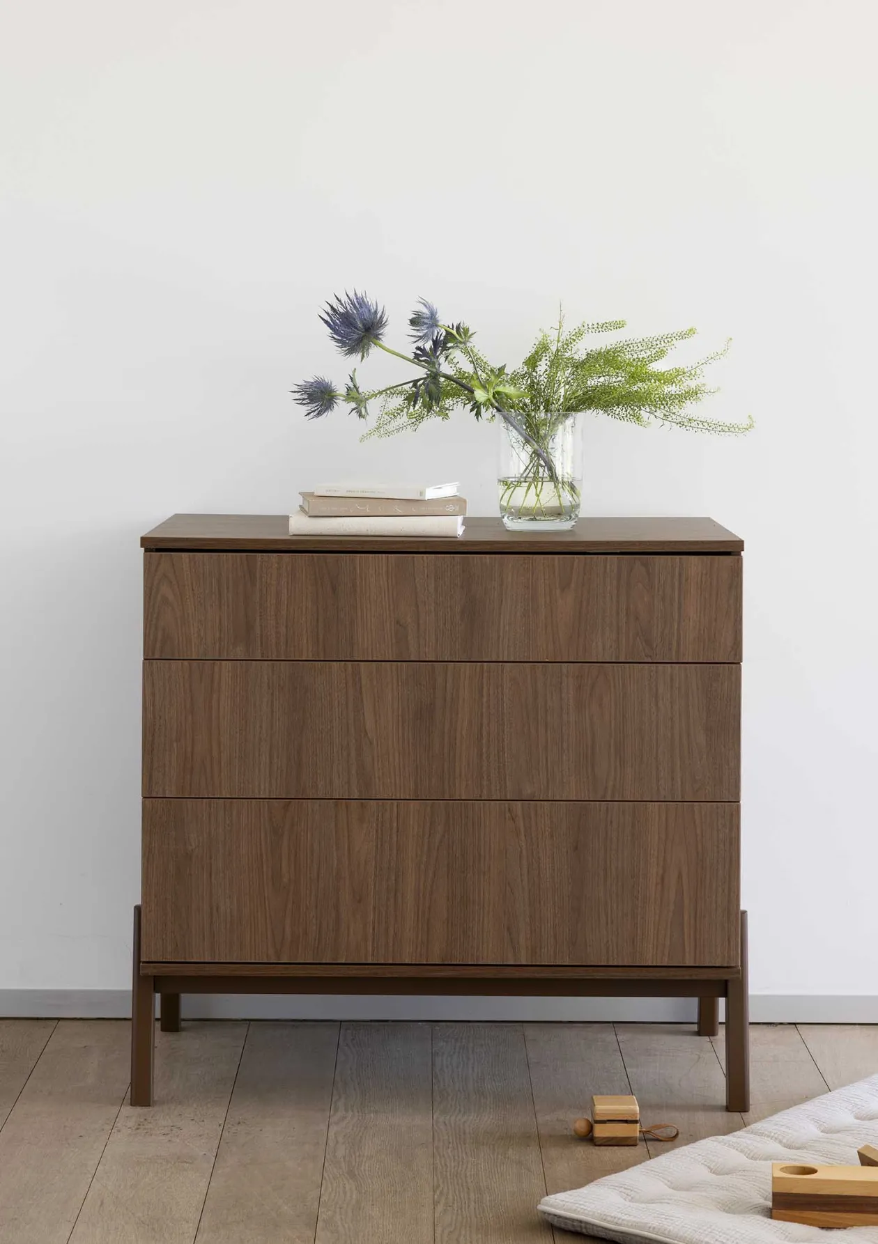 (Wickel-)Kommode 'Ashi' Chestnut