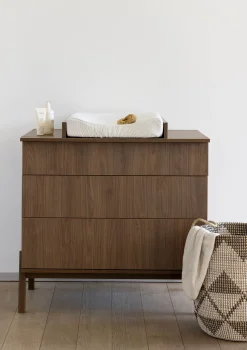 (Wickel-)Kommode 'Ashi' Chestnut