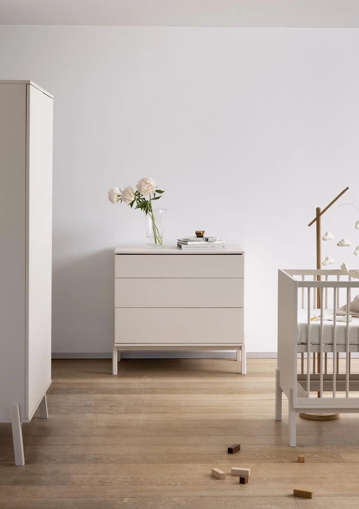 (Wickel-)Kommode 'Ashi' Clay