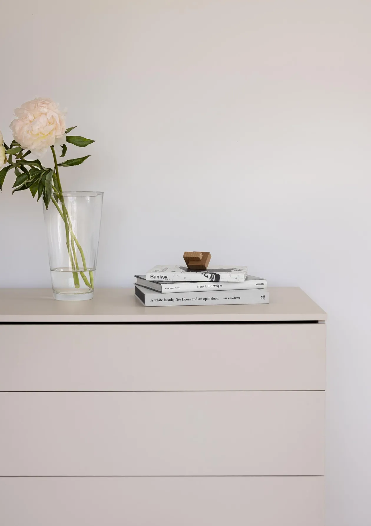 (Wickel-)Kommode 'Ashi' Clay