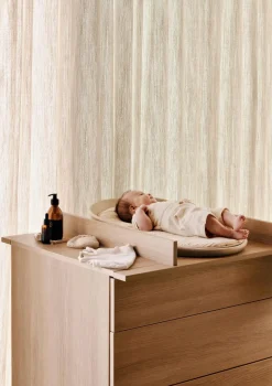 (Wickel-)Kommode 'Ashi' Honey Ash