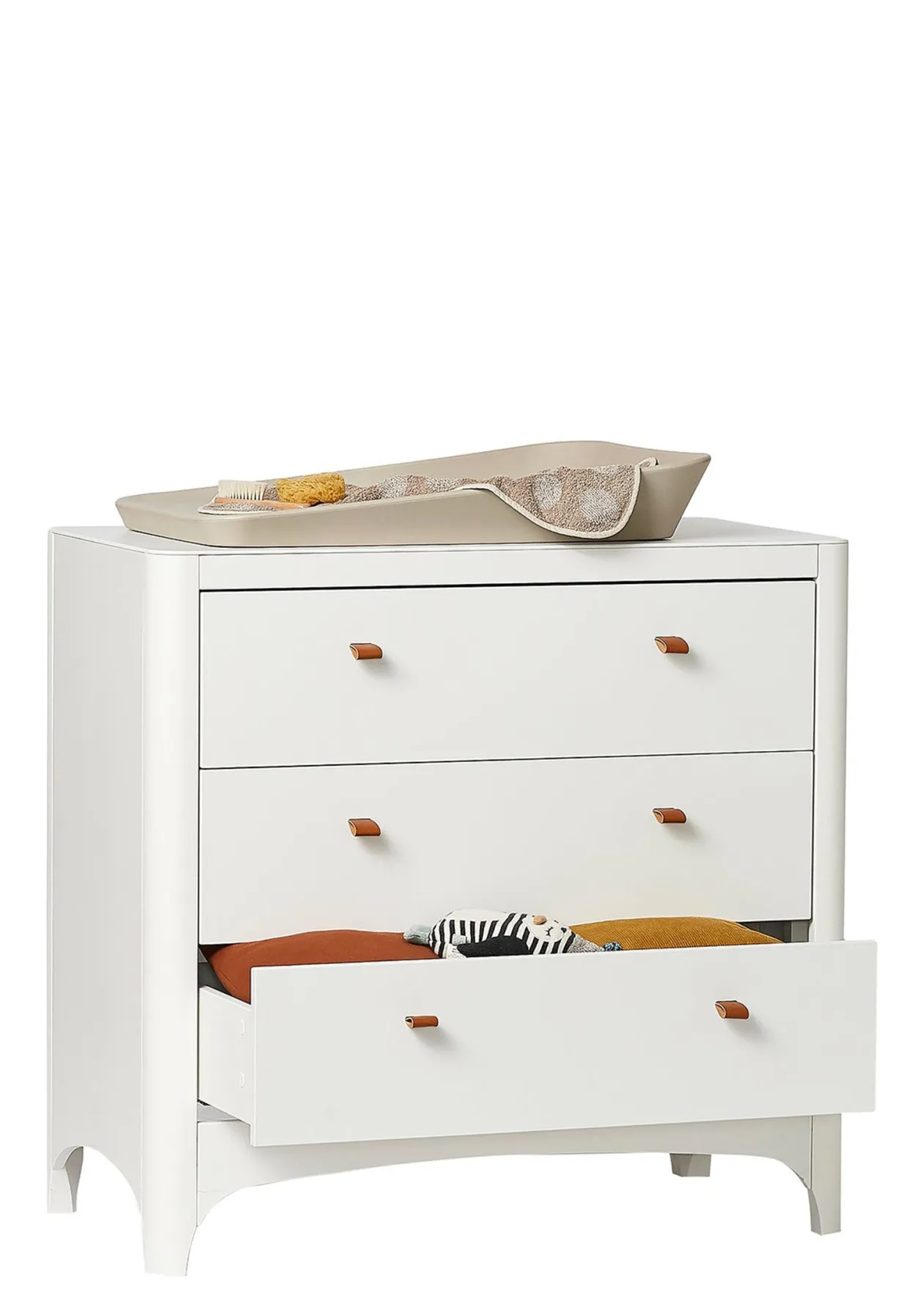 (Wickel-)Kommode 'Classic' Weiss