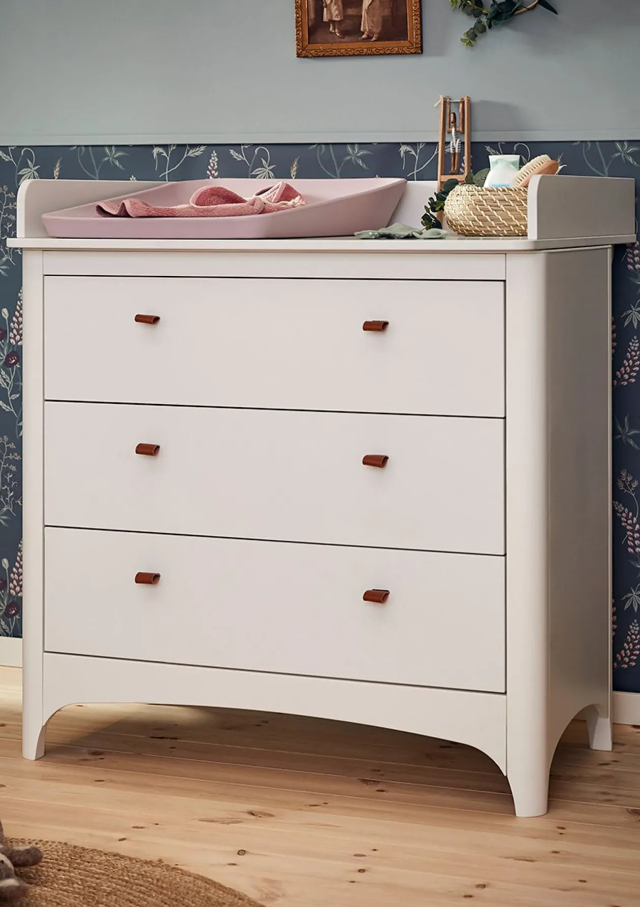 (Wickel-)Kommode 'Classic' Weiss