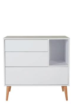 (Wickel-)Kommode 'Cocoon' Ice White