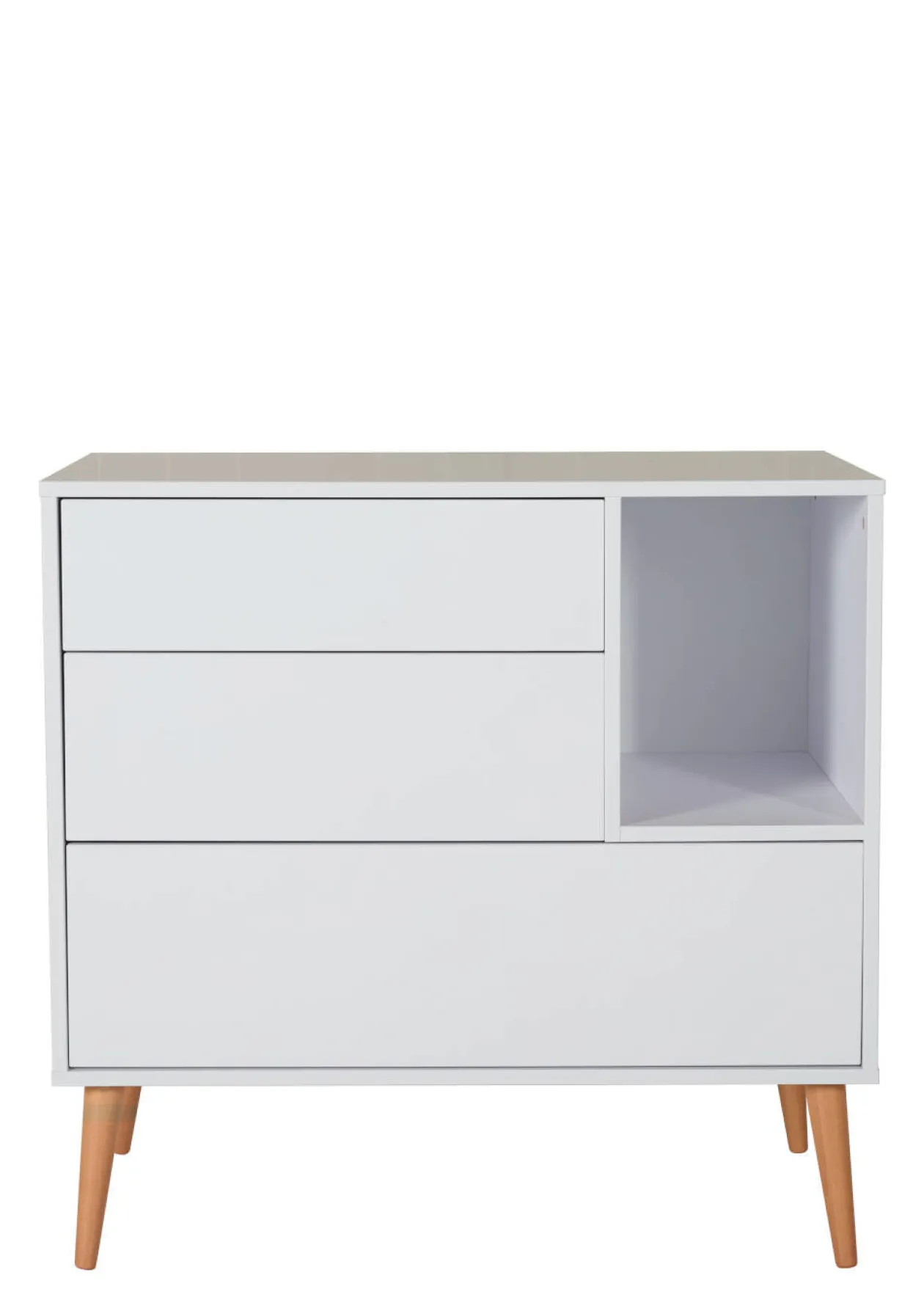 (Wickel-)Kommode 'Cocoon' Ice White