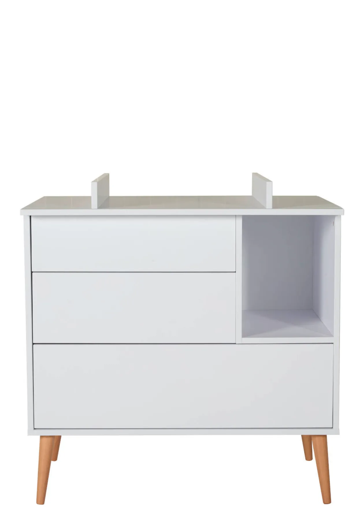 (Wickel-)Kommode 'Cocoon' Ice White