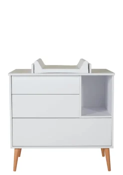 (Wickel-)Kommode 'Cocoon' Ice White