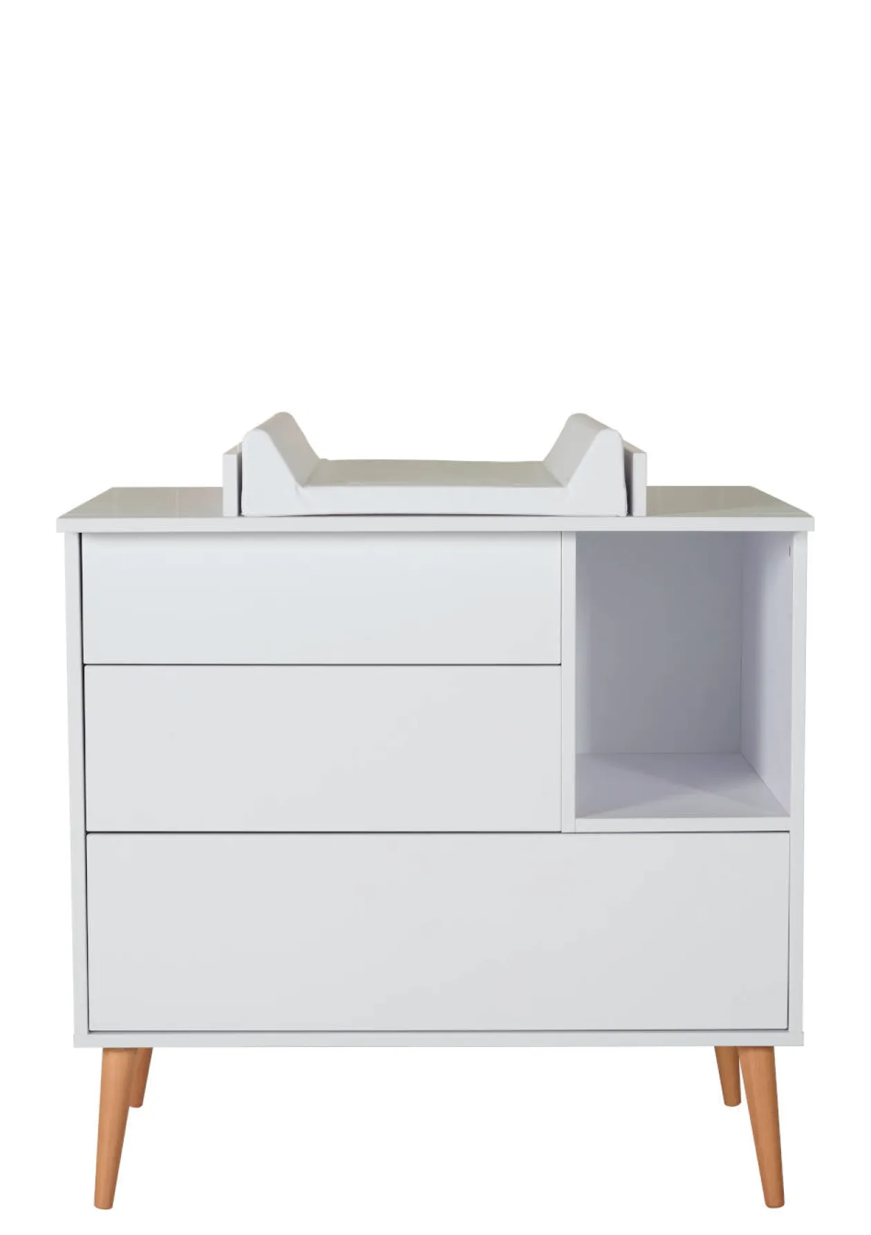 (Wickel-)Kommode 'Cocoon' Ice White