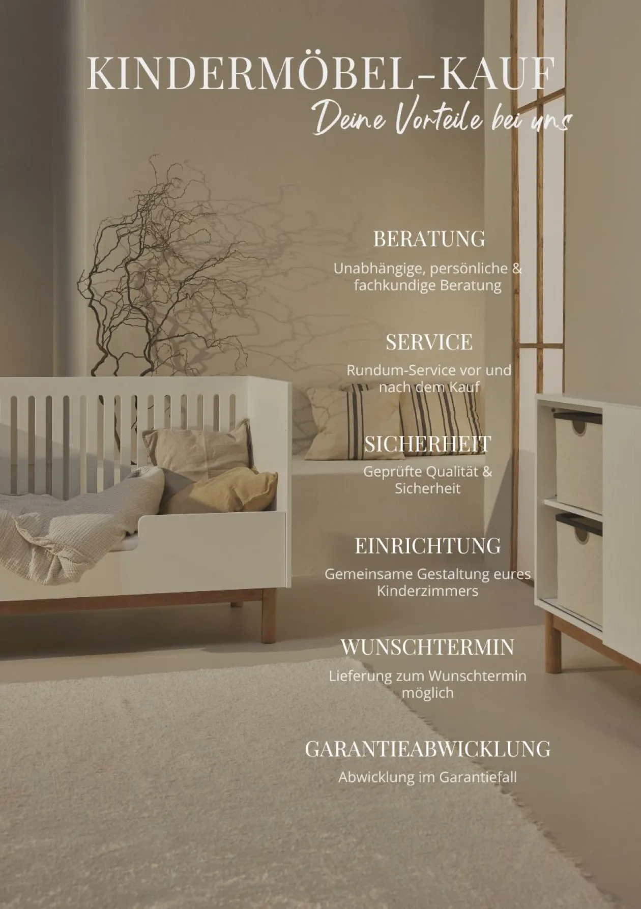 (Wickel-)Kommode 'Cocoon' Ice White