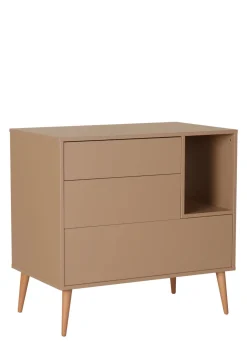(Wickel-)Kommode 'Cocoon' Latte