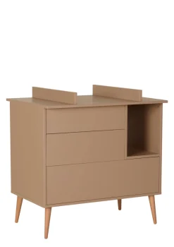 (Wickel-)Kommode 'Cocoon' Latte