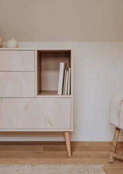 (Wickel-)Kommode 'Cocoon' Natural Oak