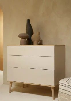 (Wickel-)Kommode 'Flow' Clay