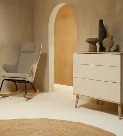 (Wickel-)Kommode 'Flow' Clay