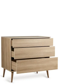 (Wickel-)Kommode 'Flow' Honey Ash