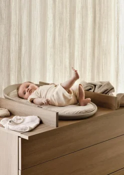 (Wickel-)Kommode 'Flow' Honey Ash