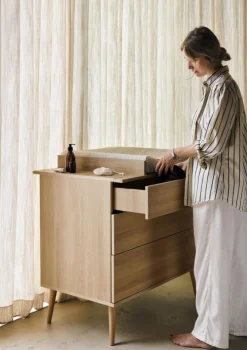 (Wickel-)Kommode 'Flow' Honey Ash