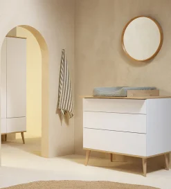 (Wickel-)Kommode 'Flow' White