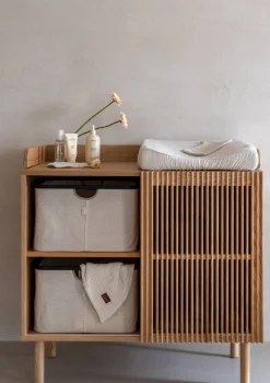 (Wickel-)Kommode 'Hai No Ki' Natural Ash