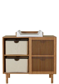 (Wickel-)Kommode 'Hai No Ki' Natural Ash