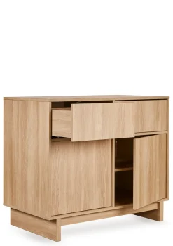 (Wickel-)Kommode 'Kyo' Honey Ash