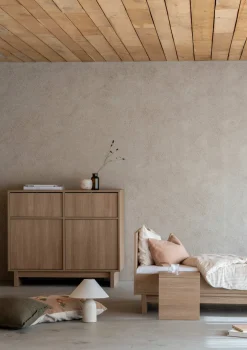 (Wickel-)Kommode 'Kyo' Honey Ash