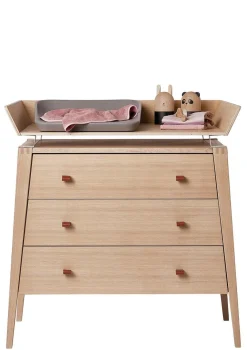 (Wickel-)Kommode 'Linea' Eiche