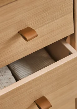 (Wickel-)Kommode 'Linea' Eiche