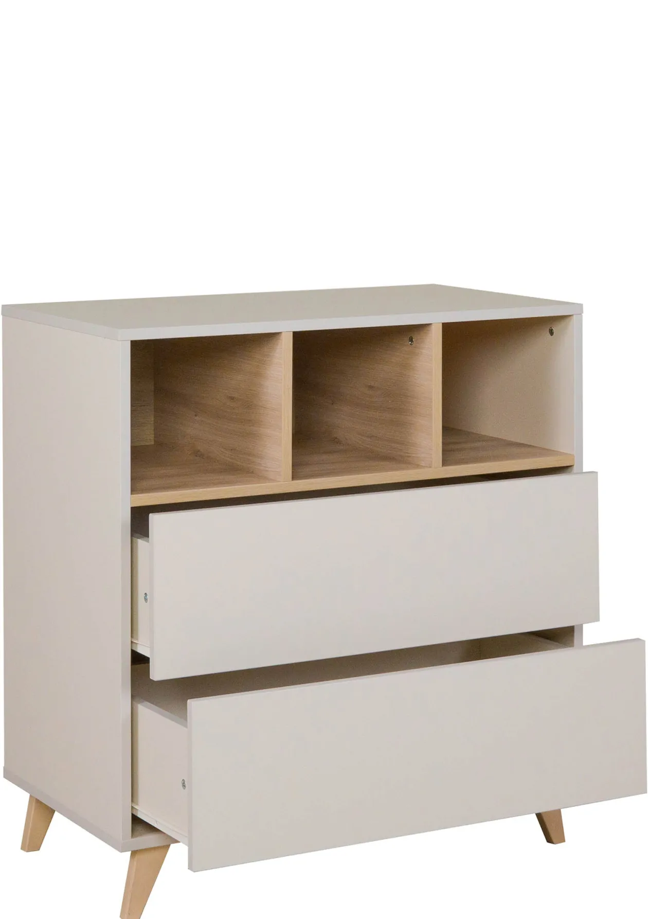 (Wickel-)Kommode 'Loft' Clay