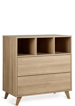 (Wickel-)Kommode 'Loft' Honey Ash