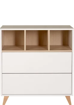 (Wickel-)Kommode 'Loft' Weiß