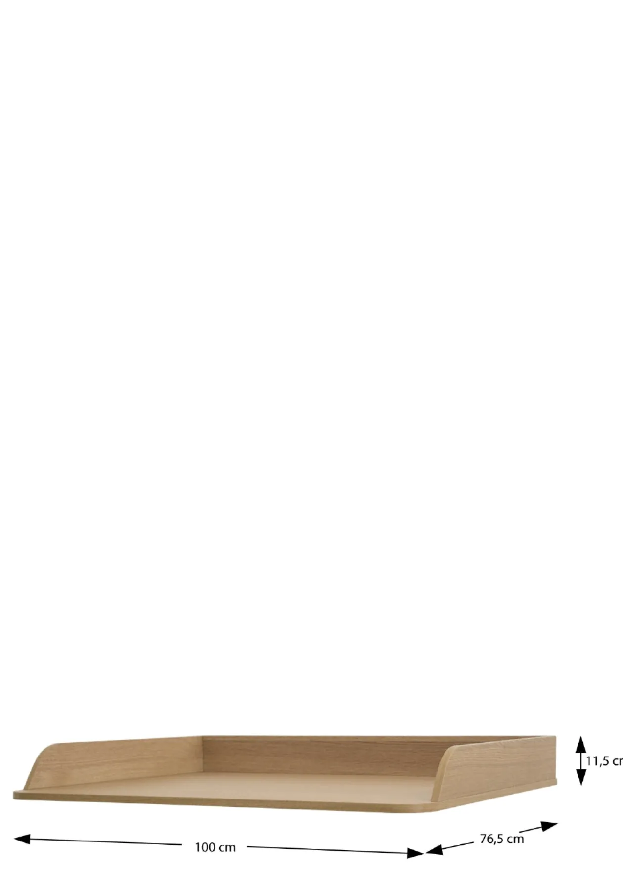 (Wickel-)Kommode 'Nature Dresser 2.0' Eiche