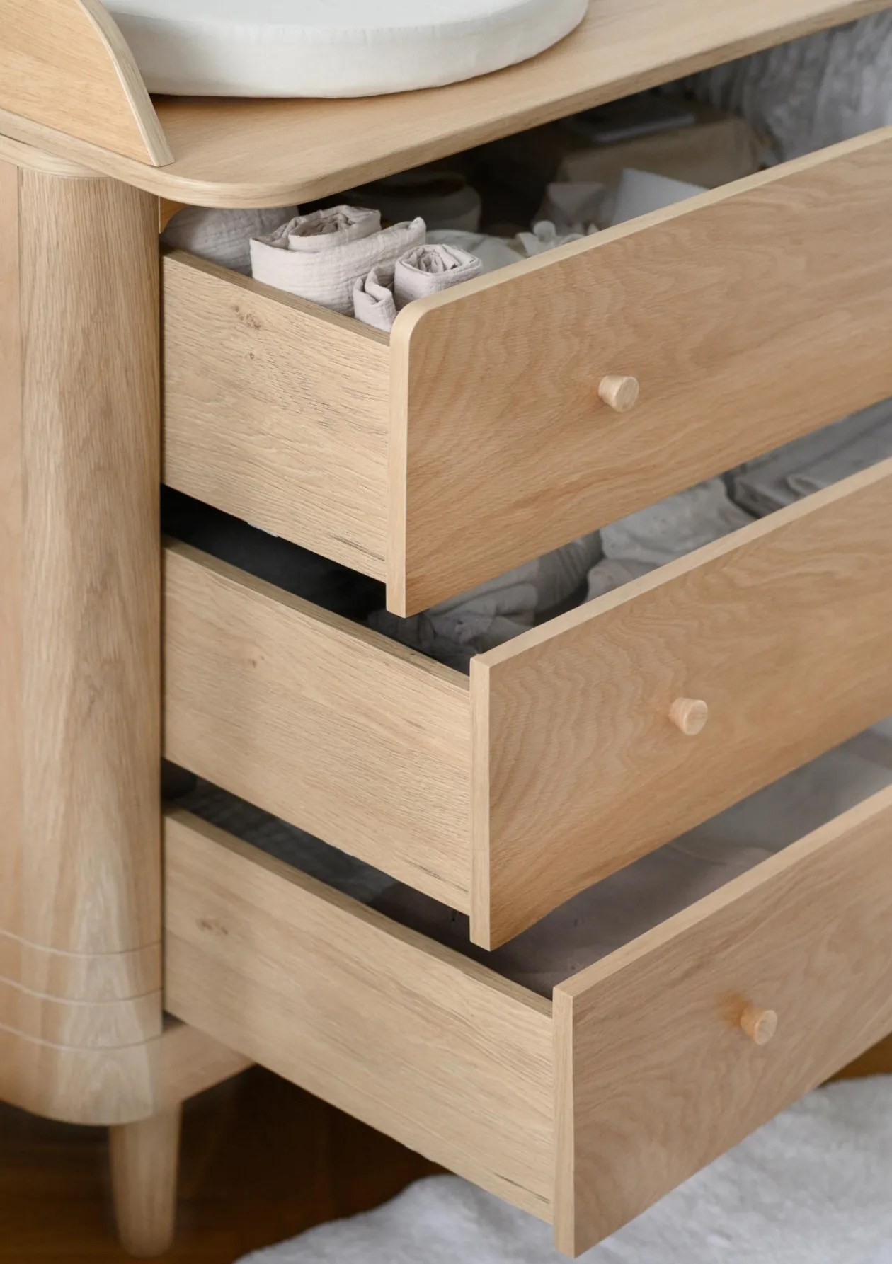 (Wickel-)Kommode 'Nature Dresser 2.0' Eiche