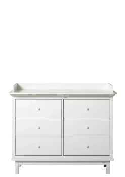 Wickelkommode 'Seaside' 6 Schubladen weiß