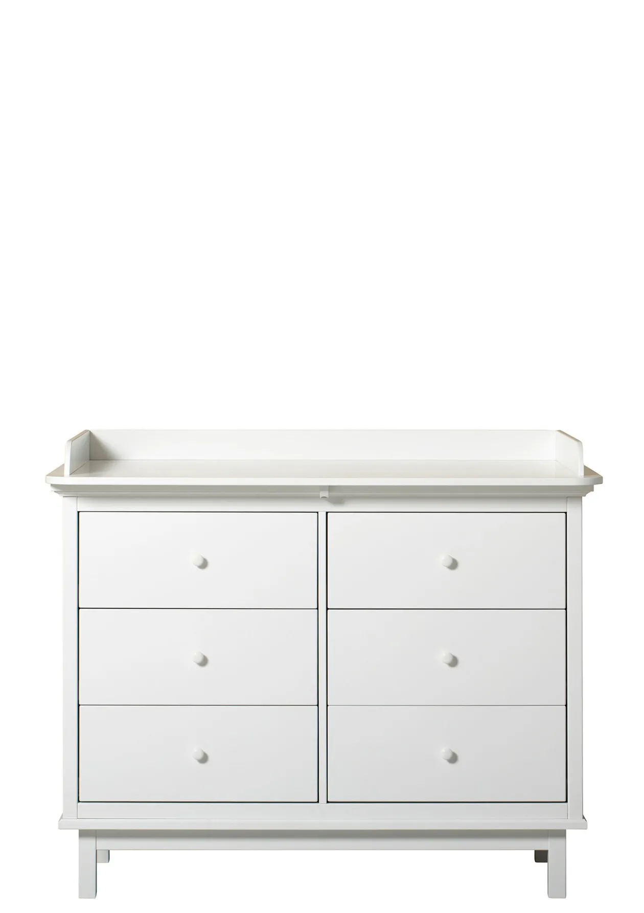 Wickelkommode 'Seaside' 6 Schubladen weiß