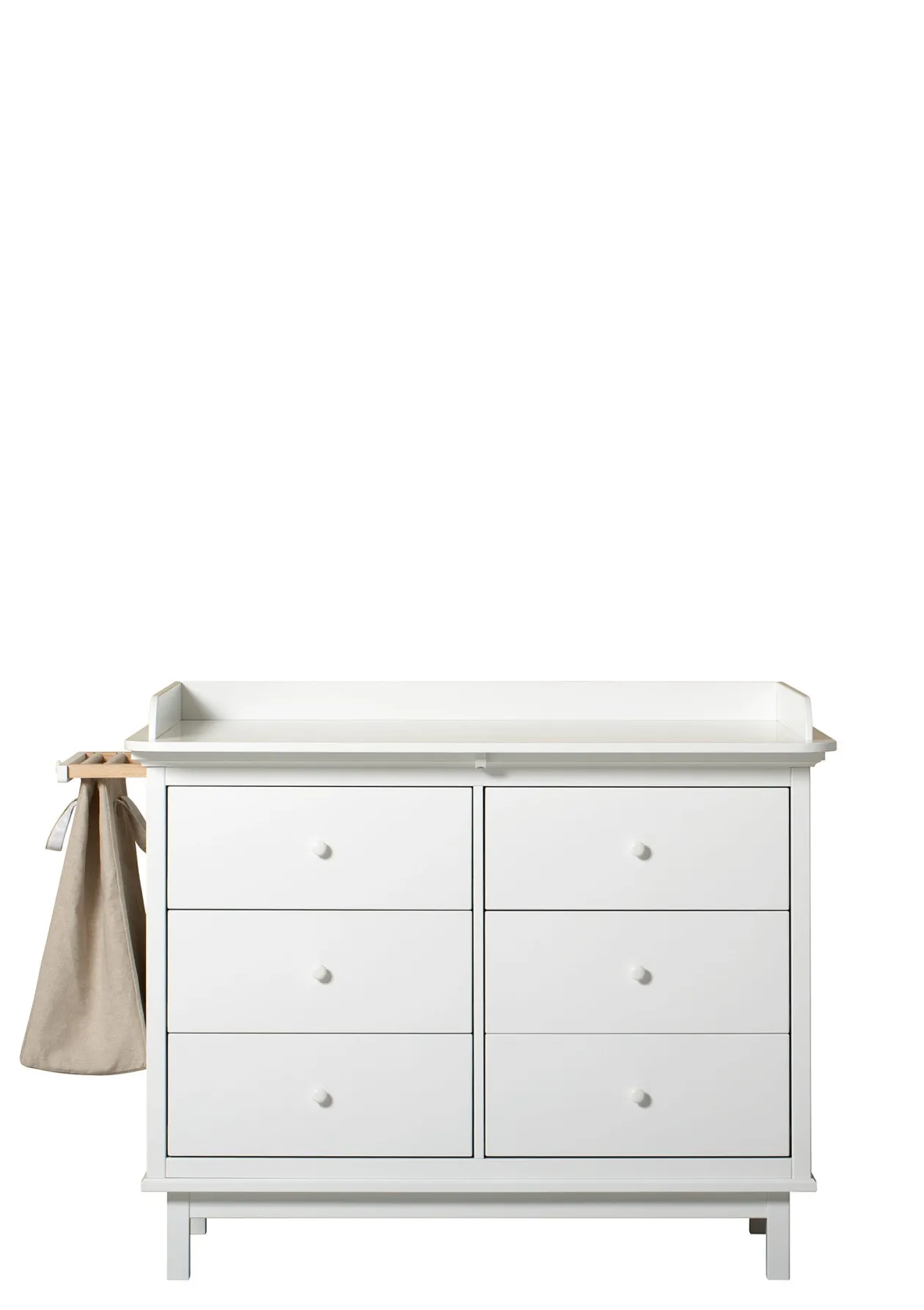 Wickelkommode 'Seaside' 6 Schubladen weiß