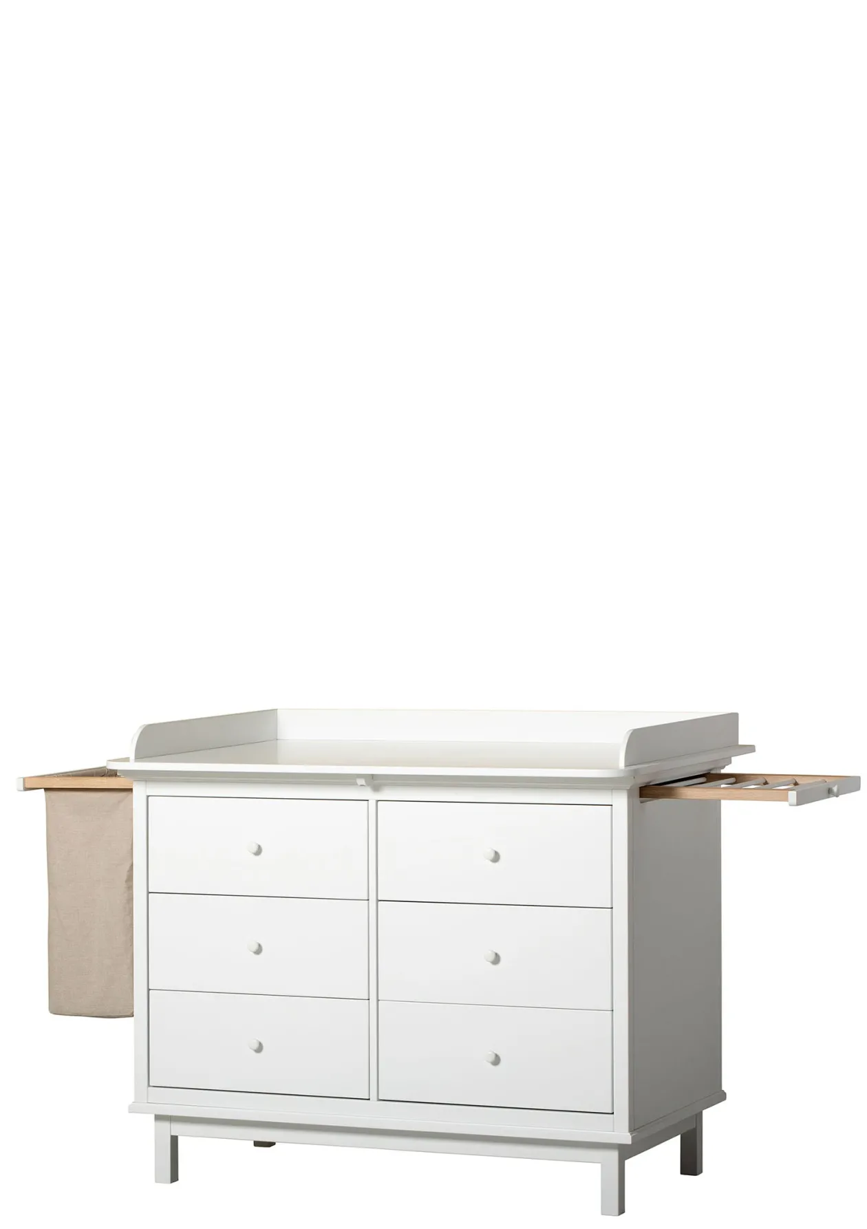 Wickelkommode 'Seaside' 6 Schubladen weiß
